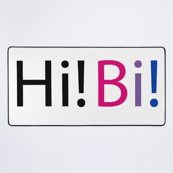 Item preview, Hi! Bi! designed and sold by samdafurry.