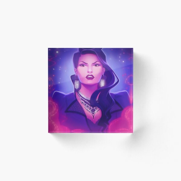 The Evil Queen Acrylic Block