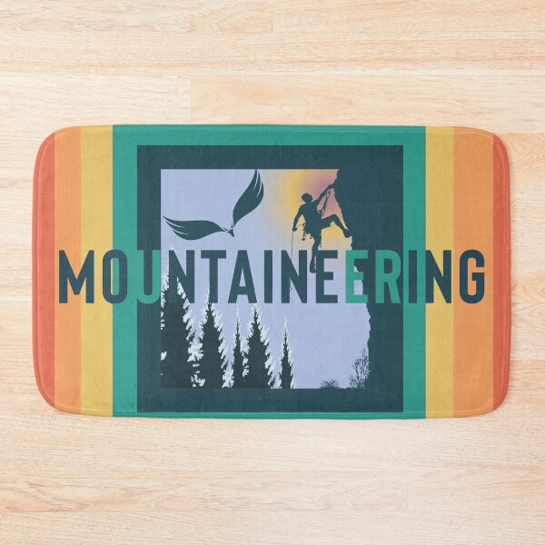 Item preview, I love mountaineering in snow designed and sold by PastaPrint.
