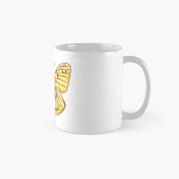 Item preview, Yellow tropical butterfly designed and sold by Elonium.