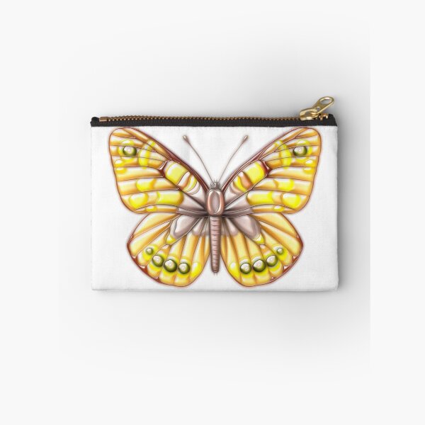 Item preview, Yellow tropical butterfly designed and sold by Elonium.