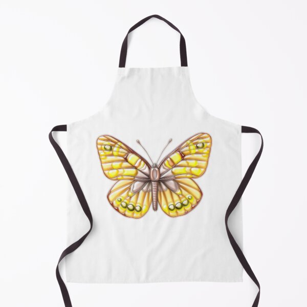 Item preview, Yellow tropical butterfly designed and sold by Elonium.