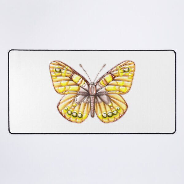 Item preview, Yellow tropical butterfly designed and sold by Elonium.