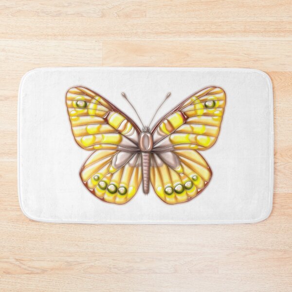 Item preview, Yellow tropical butterfly designed and sold by Elonium.