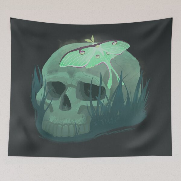 Item preview, Alight on Death designed and sold by PajammyJamesART.