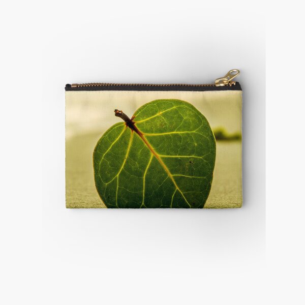 Item preview,  Big green leaf on a beach designed and sold by MaltesShop.