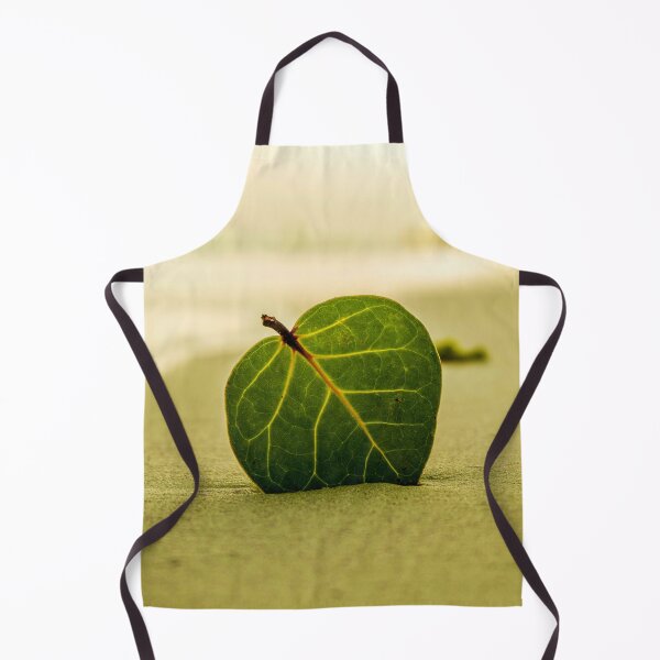 Item preview, Big green leaf on a beach designed and sold by MaltesShop.