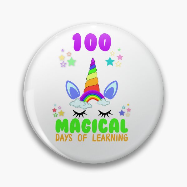 Item preview, Magical Days of Learning, 100th Day of School designed and sold by OverbeeDesigns.