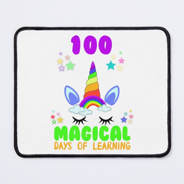 Item preview, Magical Days of Learning, 100th Day of School designed and sold by OverbeeDesigns.