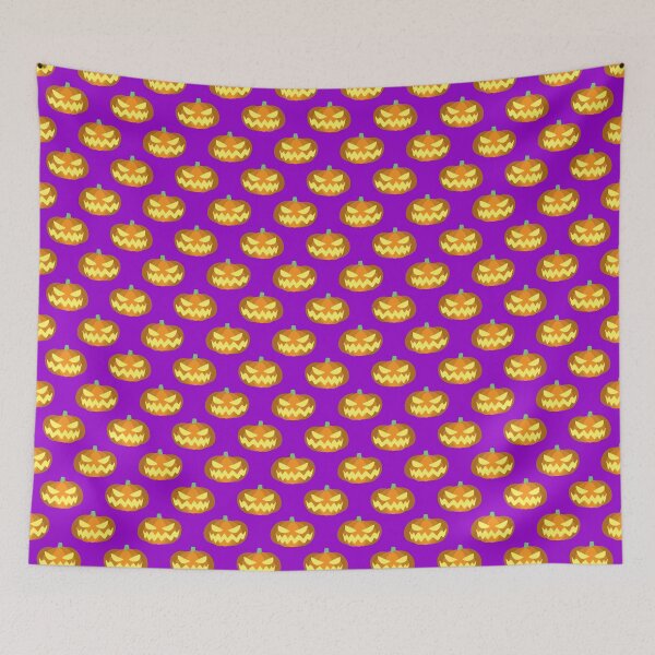 Item preview, Spooky Jack o' Lantern Pattern designed and sold by SaradaBoru.