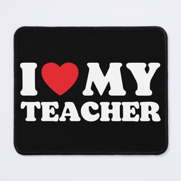 Item preview, I Love My Teacher designed and sold by PoeticDesign.