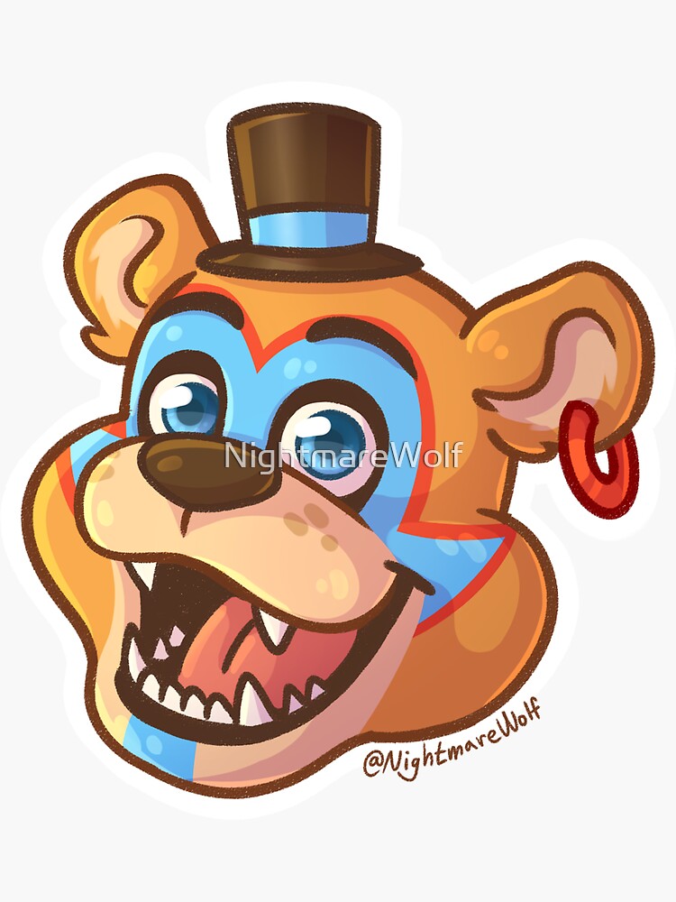 Wholesale Five Night's At Freddy's (FNAF) Security Breach Stickers