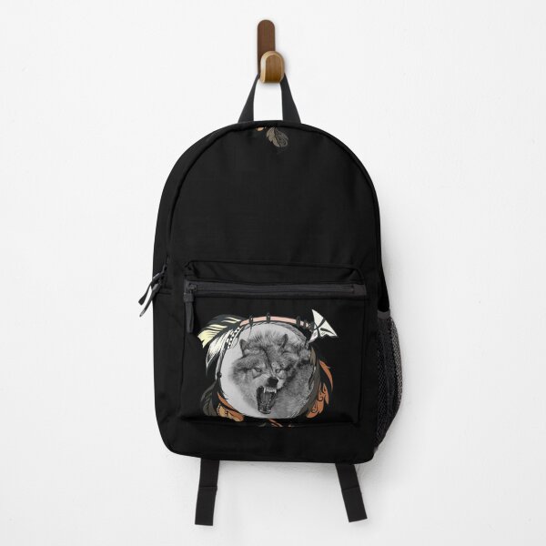 Item preview, Wolf, Bear and Dream Catcher designed and sold by david parry.
