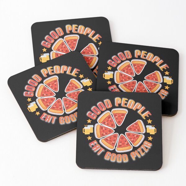 Item preview, Good people eat good pizza. designed and sold by Umiska.