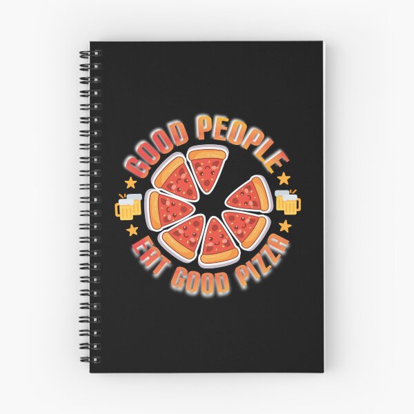 Item preview, Good people eat good pizza. designed and sold by Umiska.