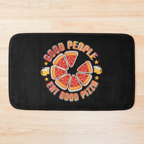 Item preview, Good people eat good pizza. designed and sold by Umiska.