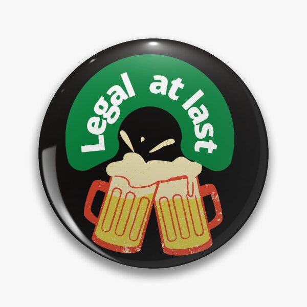 Item preview, Legal at last (color green) designed and sold by Highhocreations.