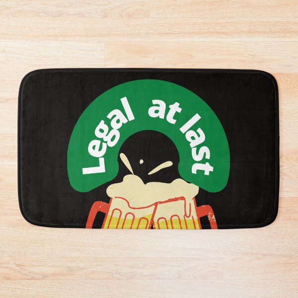 Item preview, Legal at last (color green) designed and sold by Highhocreations.