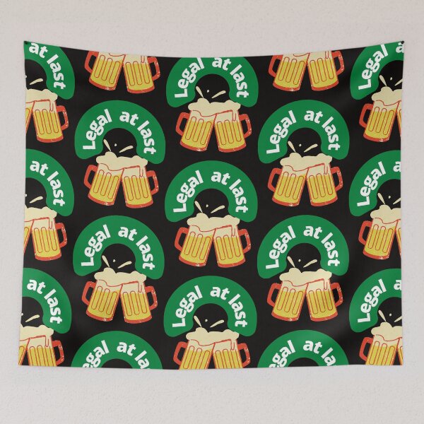 Item preview, Legal at last (color green) designed and sold by Highhocreations.