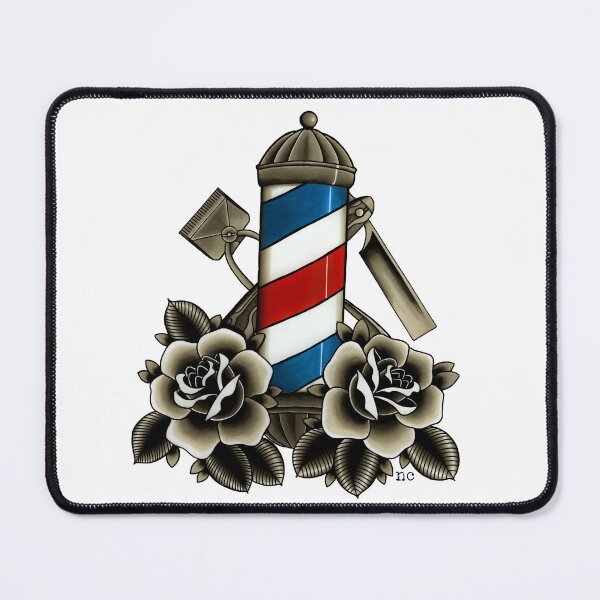Item preview, Barber's Life designed and sold by napiks.