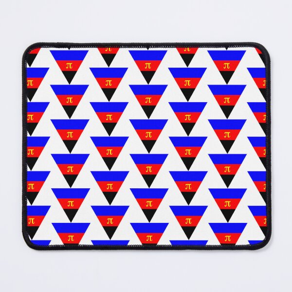 Item preview, Polyamarous Pride Triangle designed and sold by samdafurry.