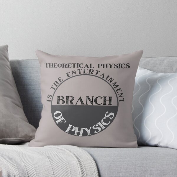 Item preview, Theoretical Physics Branch T-Shirt Cool Tee designed and sold by LJ4EVER.