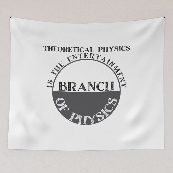 Item preview, Theoretical Physics Branch T-Shirt Cool Tee designed and sold by LJ4EVER.