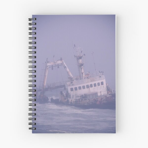 Item preview, Shipwrecked Freighter Namibia designed and sold by 47Countries.