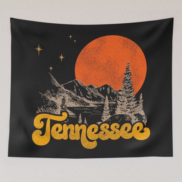 Item preview, Vintage State of Tennessee Mid Century Distressed Aesthetic designed and sold by ourkid.