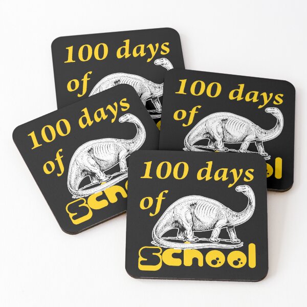 Item preview, 100 days of school with Dinosaur designed and sold by Designer-amjed.