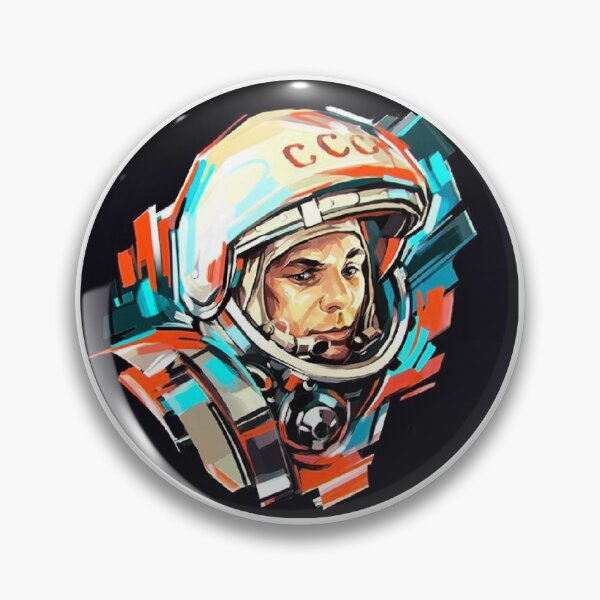 Artikelvorschau, Juri Gagarin Kunst entworfen und verkauft von Rashkin.