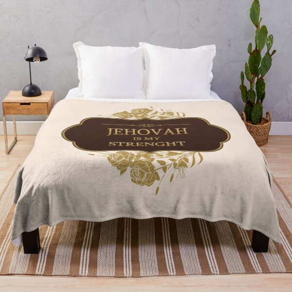 Item preview, JEHOVAH IS MY STrenght designed and sold by josephfanous.