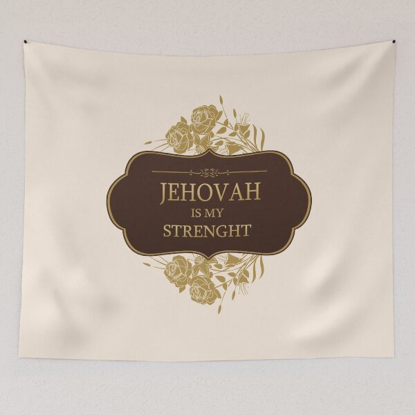 Item preview, JEHOVAH IS MY STrenght  designed and sold by josephfanous.