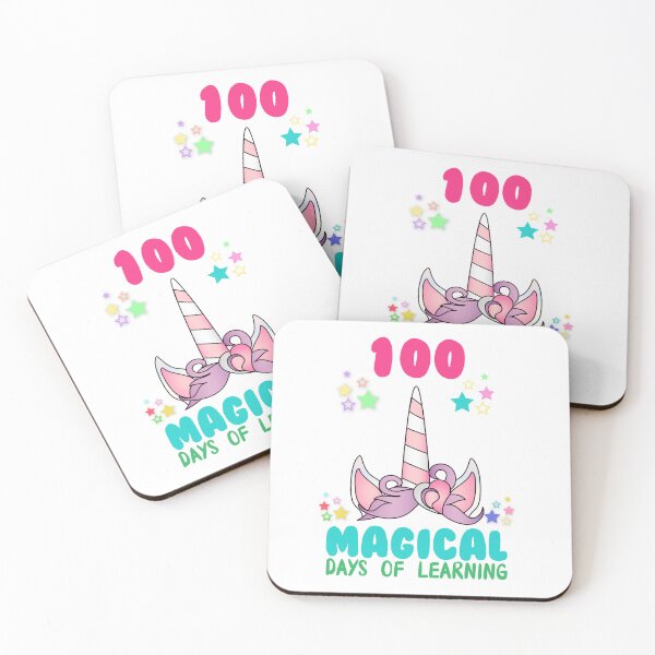 Item preview, Magical Days of Learning, 100 Days of School designed and sold by OverbeeDesigns.