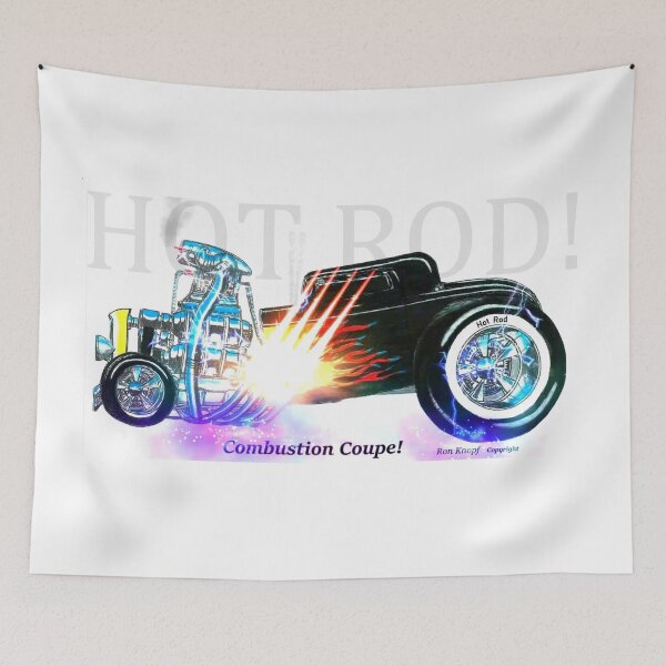 Item preview, Hot Rods      //     Combustion Coupe! designed and sold by Imagin8er.