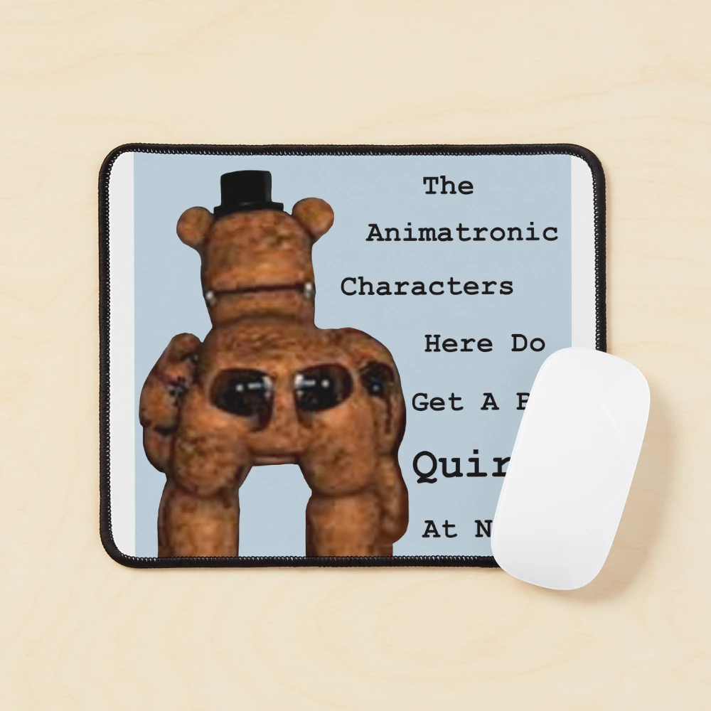 Quirky Animatronics | Mouse Pad