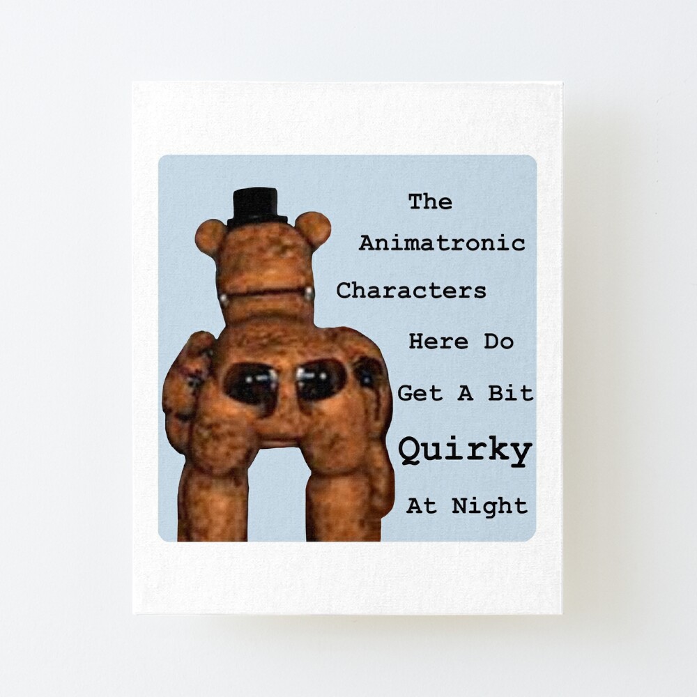 Quirky Animatronics