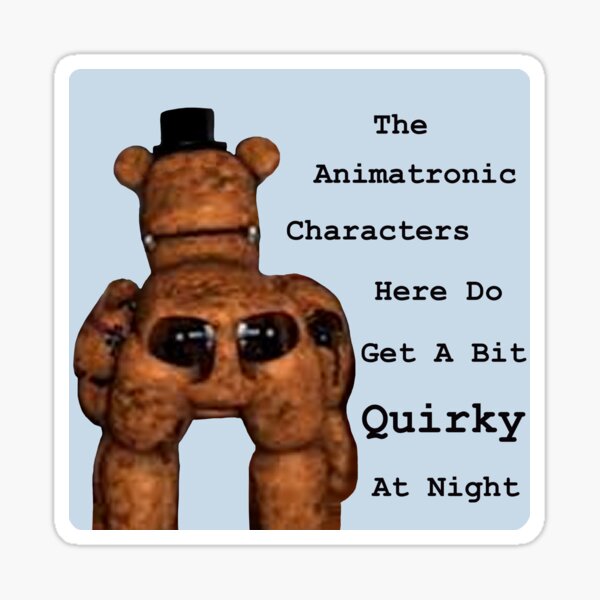 don't play Fnaf AR : r/fnafmeme