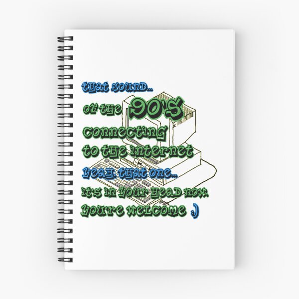 Item preview, 90's Internet Sound designed and sold by LookUpCreations.