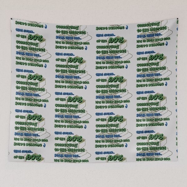 Item preview, 90's Internet Sound designed and sold by LookUpCreations.