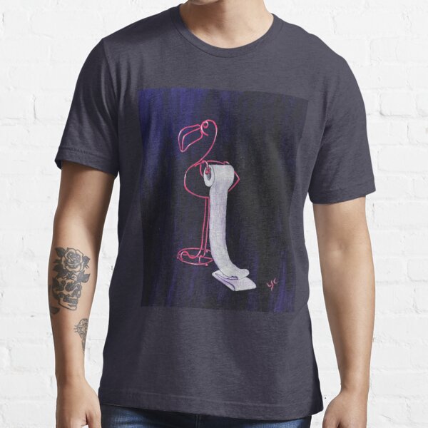 Pink Flamingo Toilet Paper Holder T Shirt By Yvonnecarter Redbubble