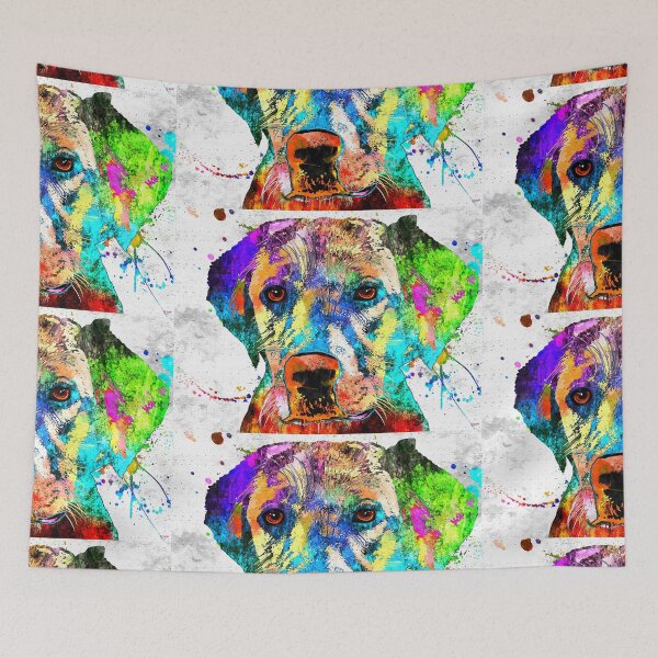 Item preview, Labrador Retriever Grunge designed and sold by Daniel Janda.