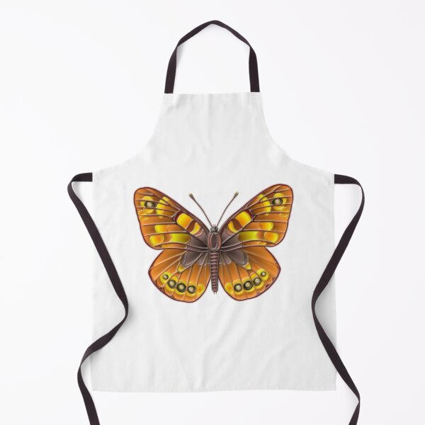 Item preview, Yellowish brown tropical butterfly designed and sold by Elonium.