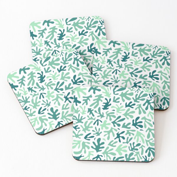 Item preview, Leaves cutout pattern - Henri Matisse style designed and sold by NoourStore.