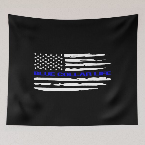 Item preview, Blue Collar Life  designed and sold by SouthernDesigns.