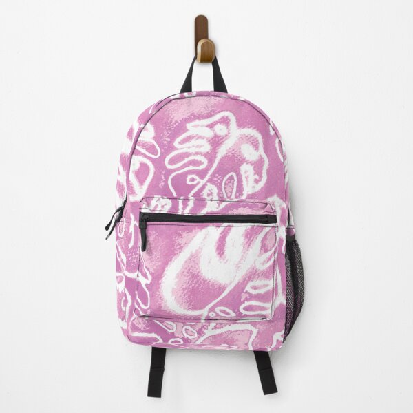 Item preview, Purple Vibrant Monstera designed and sold by Carolina Diaz.