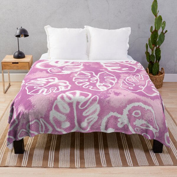 Item preview, Purple Vibrant Monstera designed and sold by Carolina Diaz.