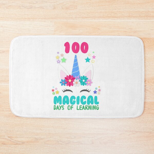 Item preview, 100 Magical Days of Learning, 100 Days of School designed and sold by OverbeeDesigns.
