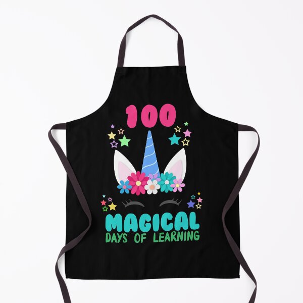 Item preview, 100 Magical Days of Learning, 100 Days of School designed and sold by OverbeeDesigns.
