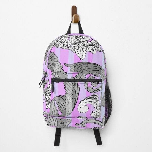 Item preview, Classic Leaves Gray in Rose, art by Miguel Matos Official designed and sold by MiguelMatosArt.